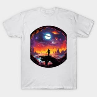 Journey to Space T-Shirt